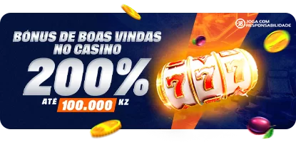 Bónus de Boas-Vindas Casino Bantu Bet ou Bantubet Angola