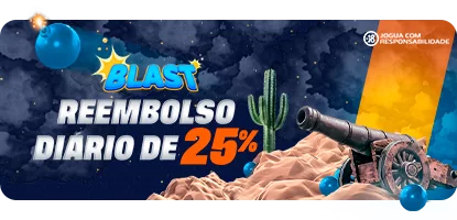 Blast Reembolso Diário de 25% na Bantu Bet ou Bantubet Angola