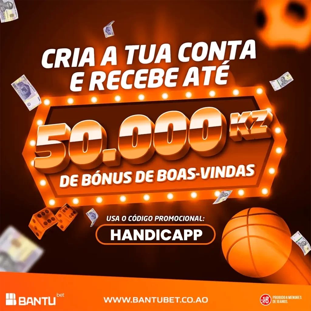 criar conta na Bantu Bet Angola, Apostas Online