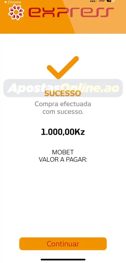 Como depositar na Mobet pelo Multicaixa Express em 2025 7 - Apostas Online depositar na Mobet pelo Multicaixa Express 07 apostas online