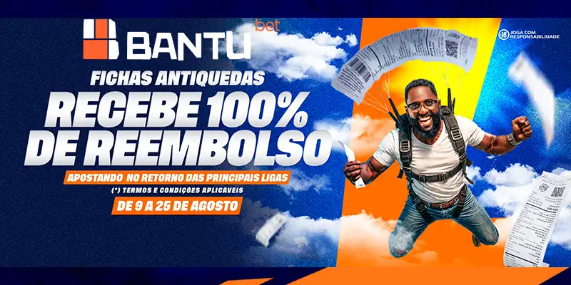 Fichas Antiquedas Bantubet ou bantu bet angola apostas online