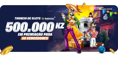 Torneio de Slots Pascal Gaming Bantubet: Conquista 500.000 Kz em Apenas 2 Dias! 1 - Apostas Online Torneio de Slots Pascal Gaming Bantubet ou bantu bet angola